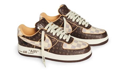 nike x louis vuitton air force 1 retail price|louis vuitton 1 release date.